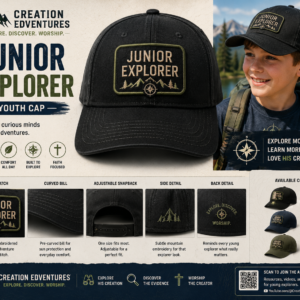 Junior Explorer Youth Hat