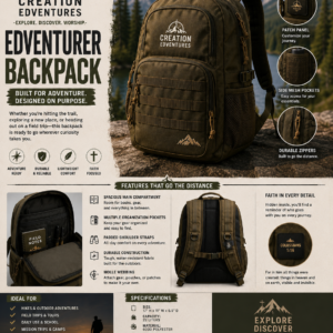 Edventurer Backpack